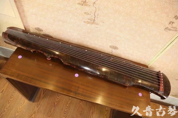 南昌市●久音古琴  ●臻品推荐  20230516[犀牛皮纹伏羲]