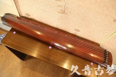 南昌市●久音古琴  ●典藏系列  20230610[洒金绿绮]
