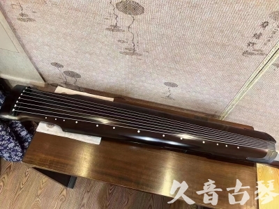 南昌市●久音古琴  ●限量款式20230717  [精品演奏仲尼式]