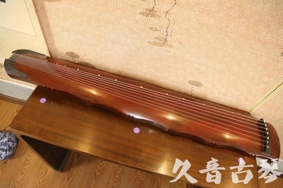 南昌市●久音古琴  ●典藏系列 20230726 [红洒金竹节]