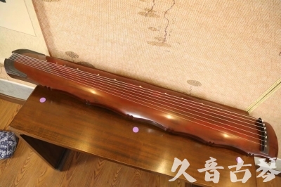 南昌市●久音古琴  ●典藏系列 20230807 [红洒金竹节]