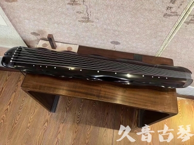 南昌市●久音古琴  20230817●至臻青桐  [青桐-蕉叶款]（传世级别）