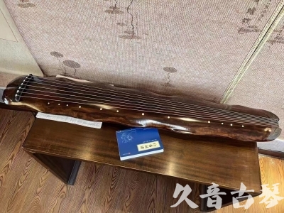 南昌市●久音古琴  ●今日推荐 20230830 【冰丝断纹蕉叶】