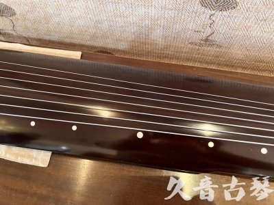 南昌市●久音古琴  ●限量款式  20230915[精品演奏仲尼式]