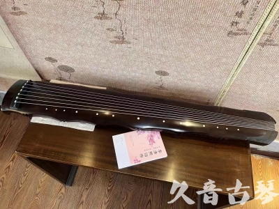 南昌市●久音古琴  ●典藏系列20230927 [收藏级竹节]