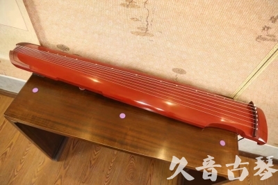 南昌市●久音古琴  ●典藏系列20231019  [红洒金仲尼式]