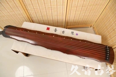 南昌市●久音古琴  ●典藏系列 20240524 [红洒金竹节]